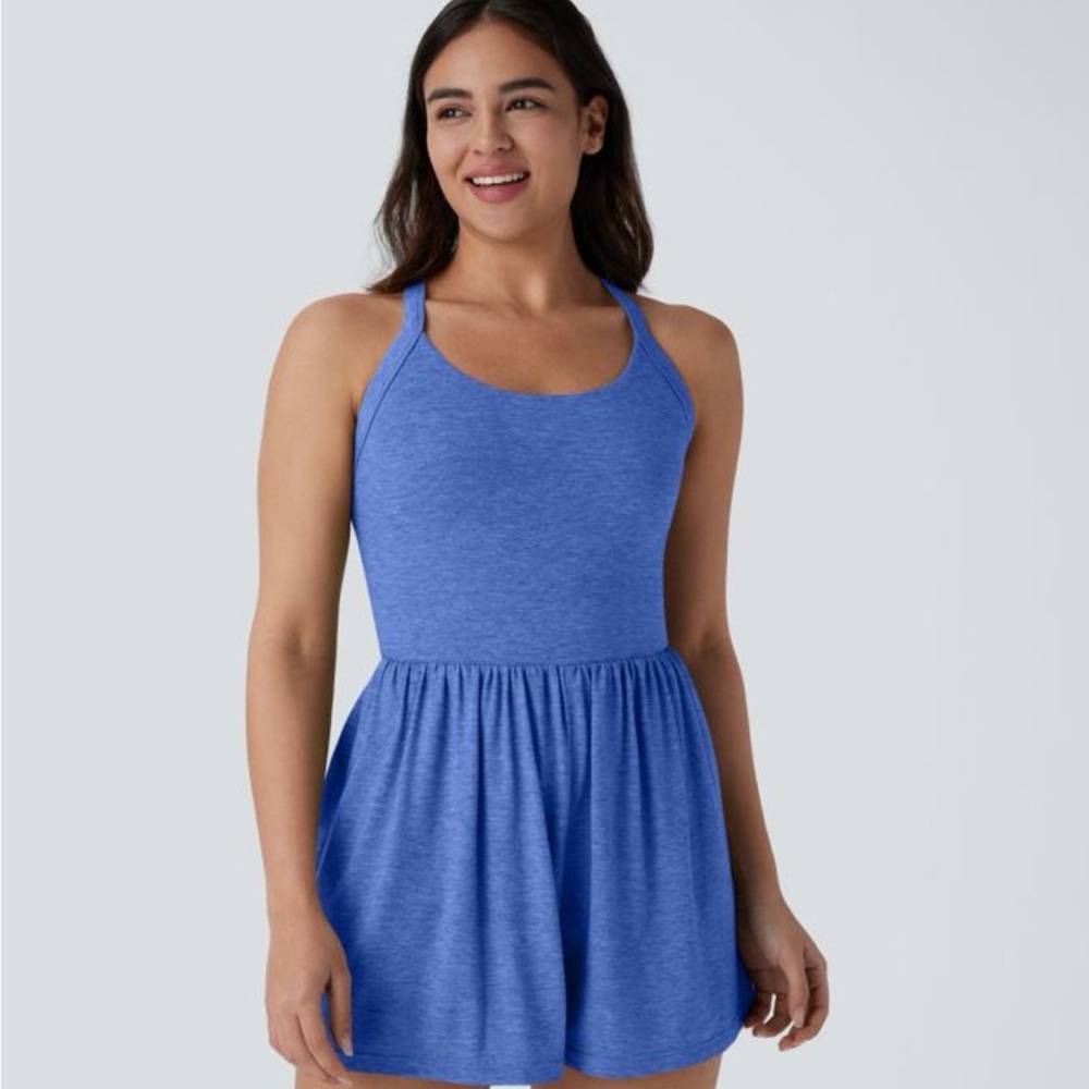 Halara Pocket 2-in-1 Romper-Easy Peezy Edition